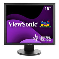 ViewSonic VG939Sm User Manual