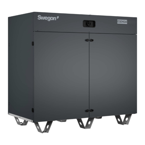 Swegon ESENSA PX TOP 05 Installation Instructions Manual