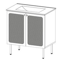 modway EEI-6602 Assembly Instructions Manual
