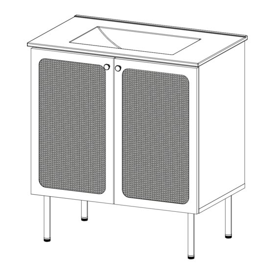 modway EEI-6602 Assembly Instructions Manual