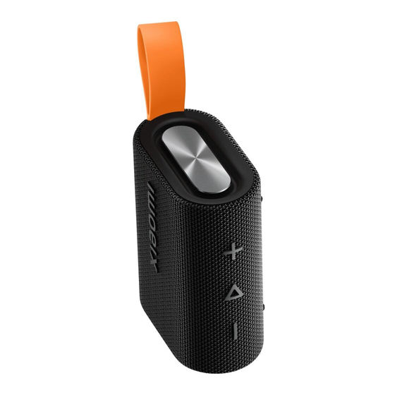 Xiaomi Sound Pocket User Manual