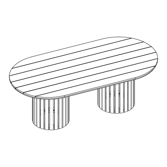 TEMPLE & WEBSTER GLOVLDT Assembly Instructions
