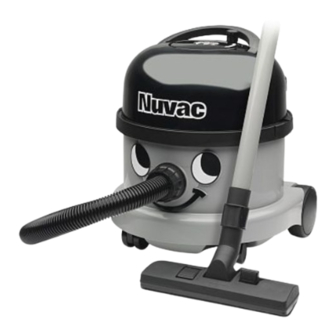 Numatic VNR 200-11 Original Instructions Manual