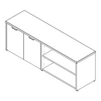bbf Jamestown JTS160FWWH Assembly Manual