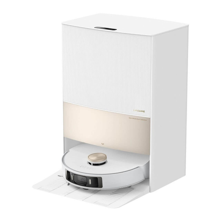 Dreame Ultra RX41CE - Robotic Cleaner Manual