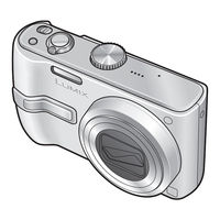 Panasonic DMC-TZ3A - Lumix Digital Camera Operating Instructions Manual