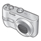 Digital Camera Panasonic DMC-TZ3S - Lumix Digital Camera Operating Instructions Manual