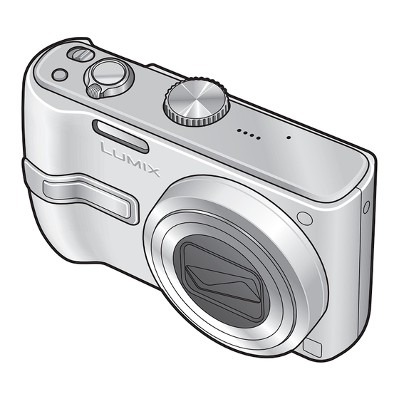 Panasonic DMC-TZ3S - Lumix Digital Camera Operating Instructions Manual