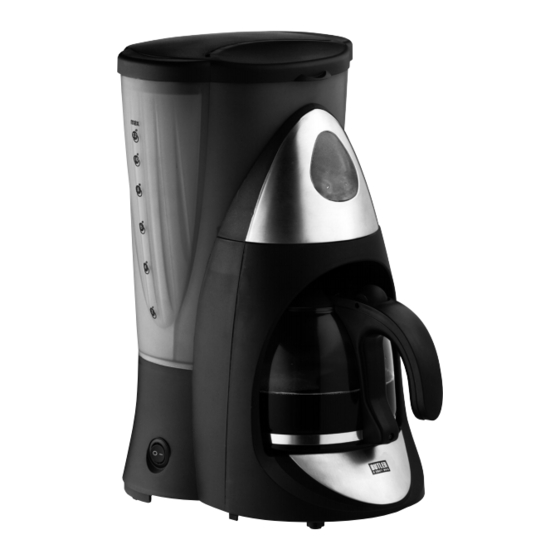 Butler 645-061 Coffee Maker Manuals