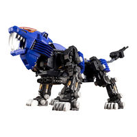 HASBRO Zoids BLADE LIGER Instructions Manual