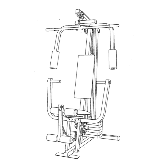 Weider 8512 Manual