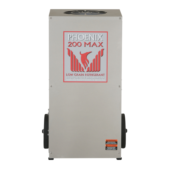 Phoenix 200 MAX LGR Owner's Manual