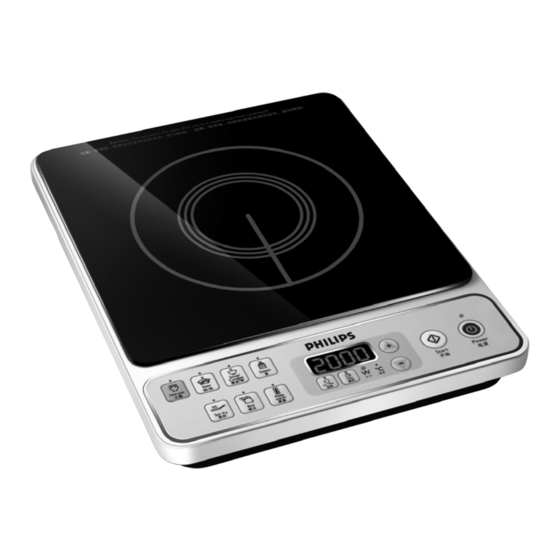 Philips HD4917 User Manual
