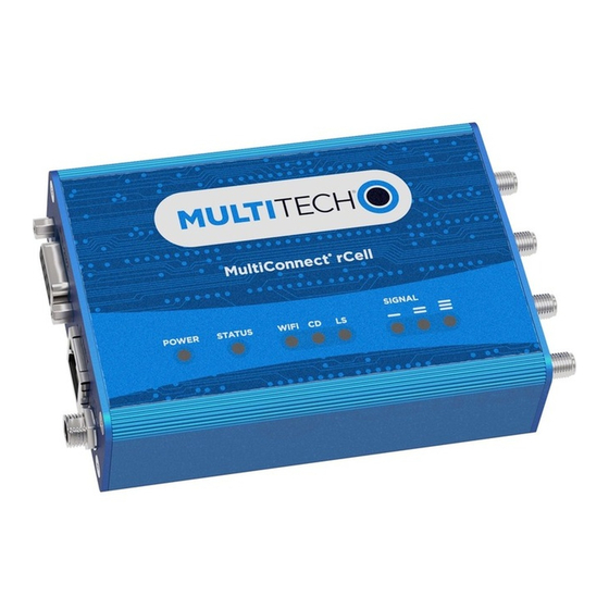 Multitech MTR-H6 User Manual