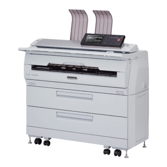 Oki lp-1030-mf User Manual