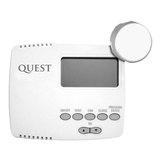 Quest Engineering DEH 3000R Manuals