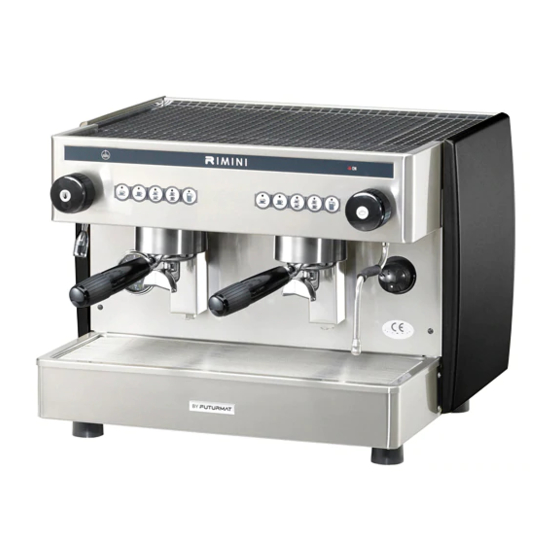 Quality Espresso Standard Operating Instructions Manual