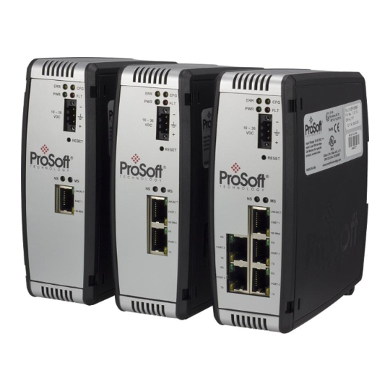 ProSoft Technology PLX30 Series User Manual