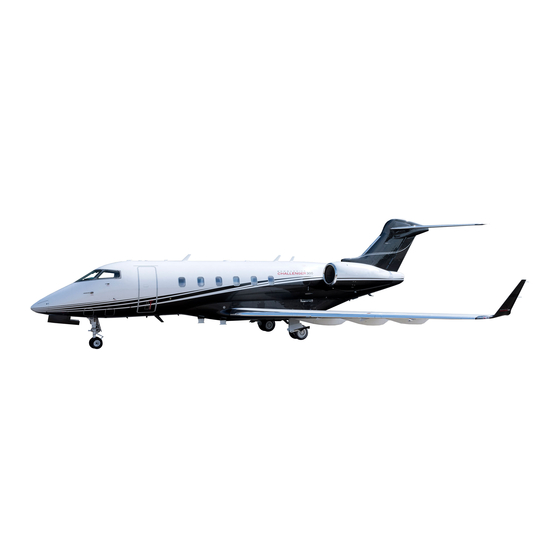BOMBARDIER CHALLENGER 300 Flight Crew Operating Manual