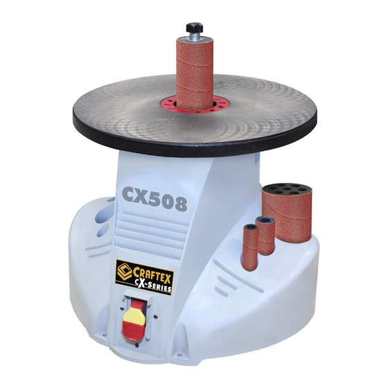 Craftex CX508 User Manual