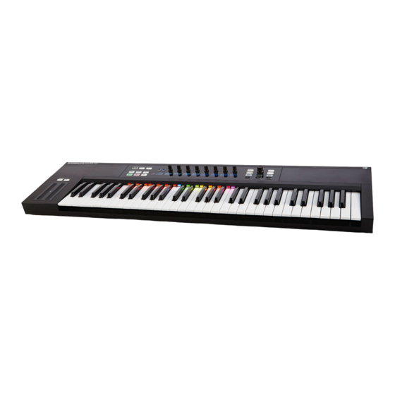 Native Instruments komplete kontrol s series User Manual