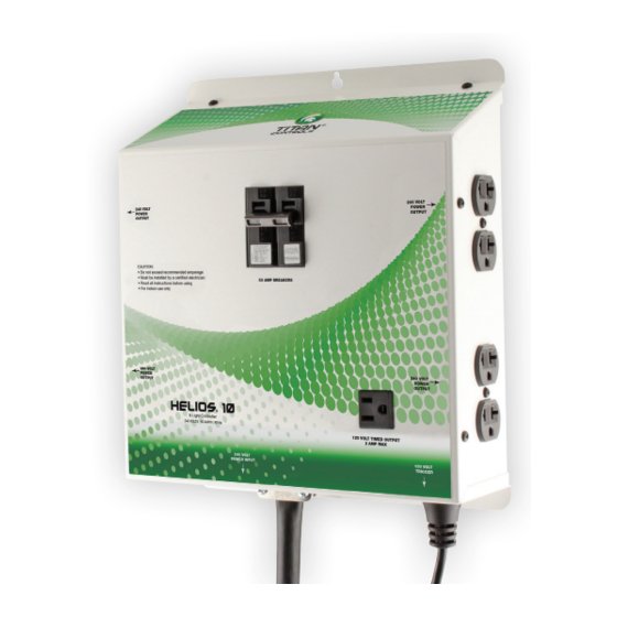 Titan Controls Helios 10 Instruction Manual
