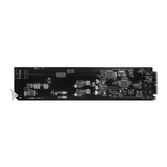 Cobalt Digital Inc 9345 User Manual