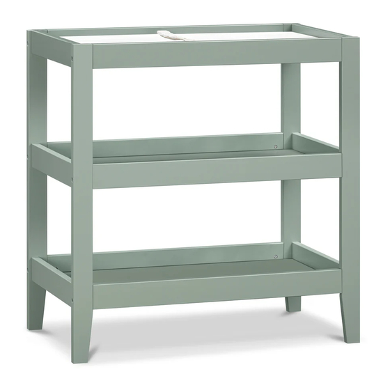 DaVinci Carter's Colby Changing Table Assembly Instructions Manual