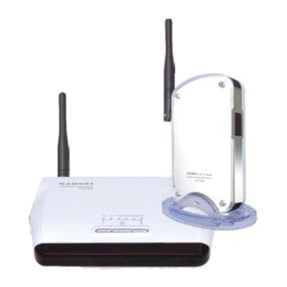 Gadmei UTV240 User Manual