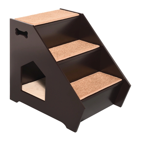 Arf Pets Cat Step House User Manual