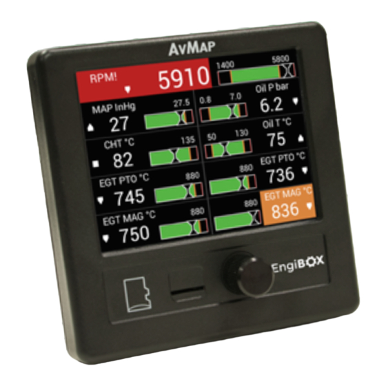 AvMap EngiBOX User And Installation Manual