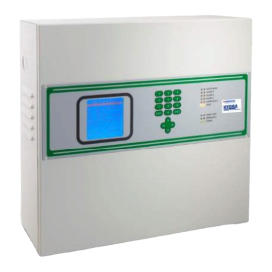 Crowcon Hydra256 Installation And Operation Manual