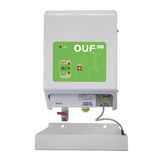 INPRO OUF 88 Installation Manual
