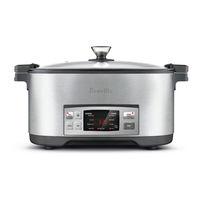 Breville Searing Slow Cooker Instruction Book