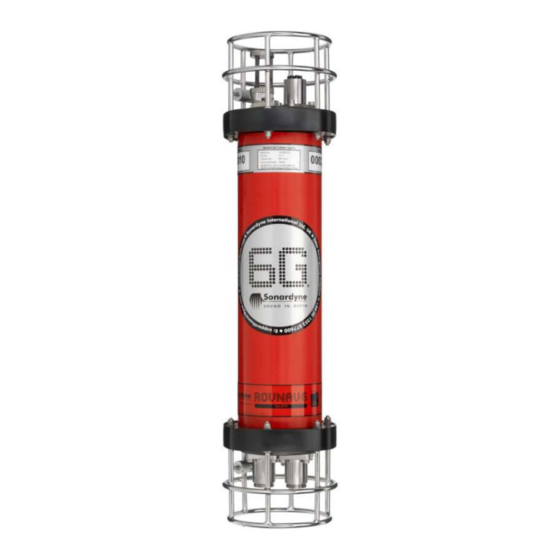 Sonardyne 6G ROVNAV 6 Quick Start Manual