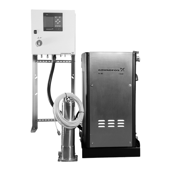 Grundfos RCME Rainwater Pumping System Manuals