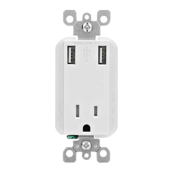 Leviton T5631 Instructions
