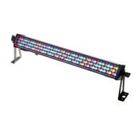 thomann STAIRVILLE LED Bar 120/4 RGB DMX User Manual