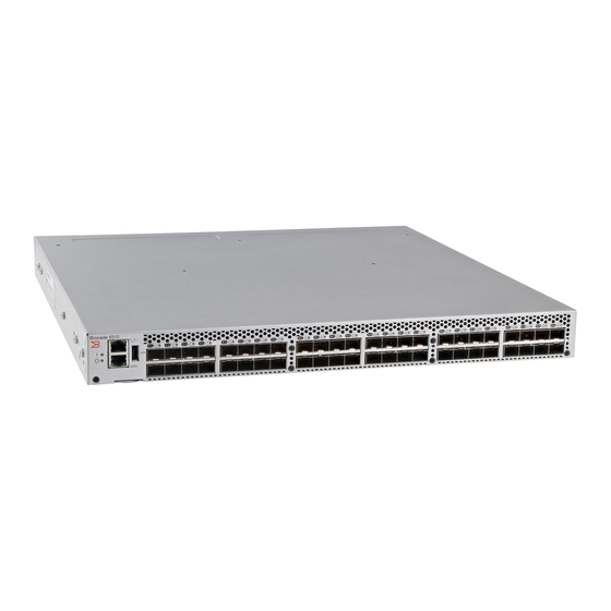 Brocade Communications Systems 6510 Hardware Installation Manual