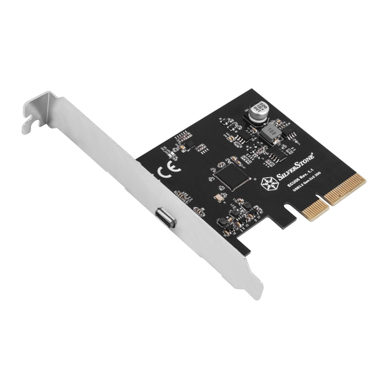 SilverStone ECU06 Installation Manual