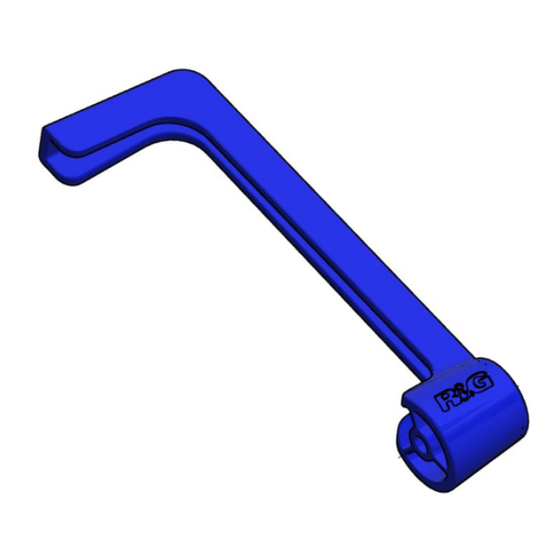 R&G MLGFK0016 Fitting Instructions Manual