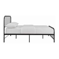 Ovela MILAN METAL BED OVMILMBBKA User Manual