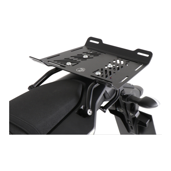 hepco & becker 8004564 00 01 Quick Manual