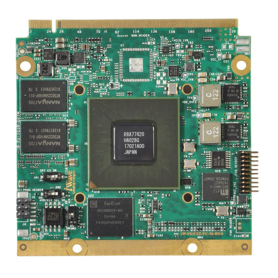 iWave iW-RainboW-G21M Hardware User's Manual