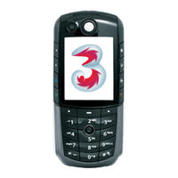 Motorola E1000 - Cell Phone 16 MB User Manual