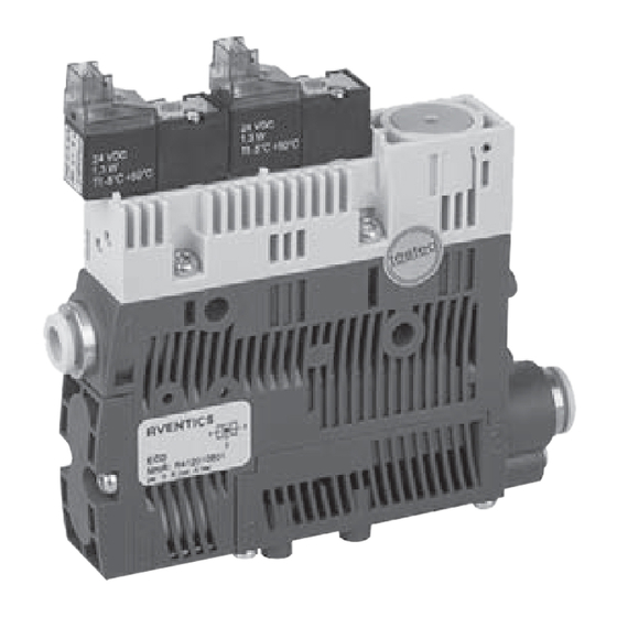 Aventics ECD-BV Operating Instructions Manual