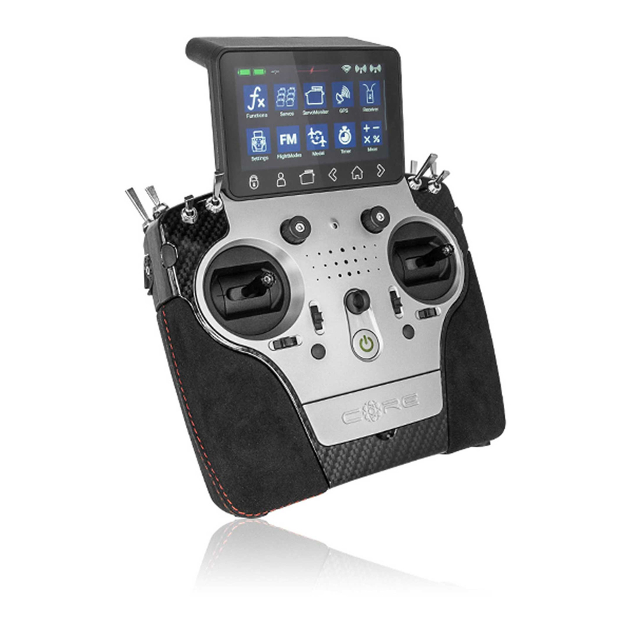 PowerBox Systems Core V 2.50 Manual