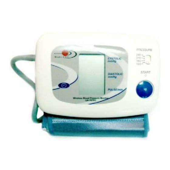 Medic4All BP 100 Manuals