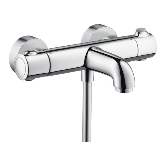 Hans Grohe Ecostat 1001 SL Care Instructions For Use/Assembly Instructions
