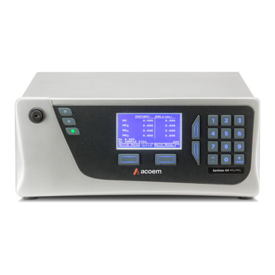 Ecotech Serinus 44 User Manual